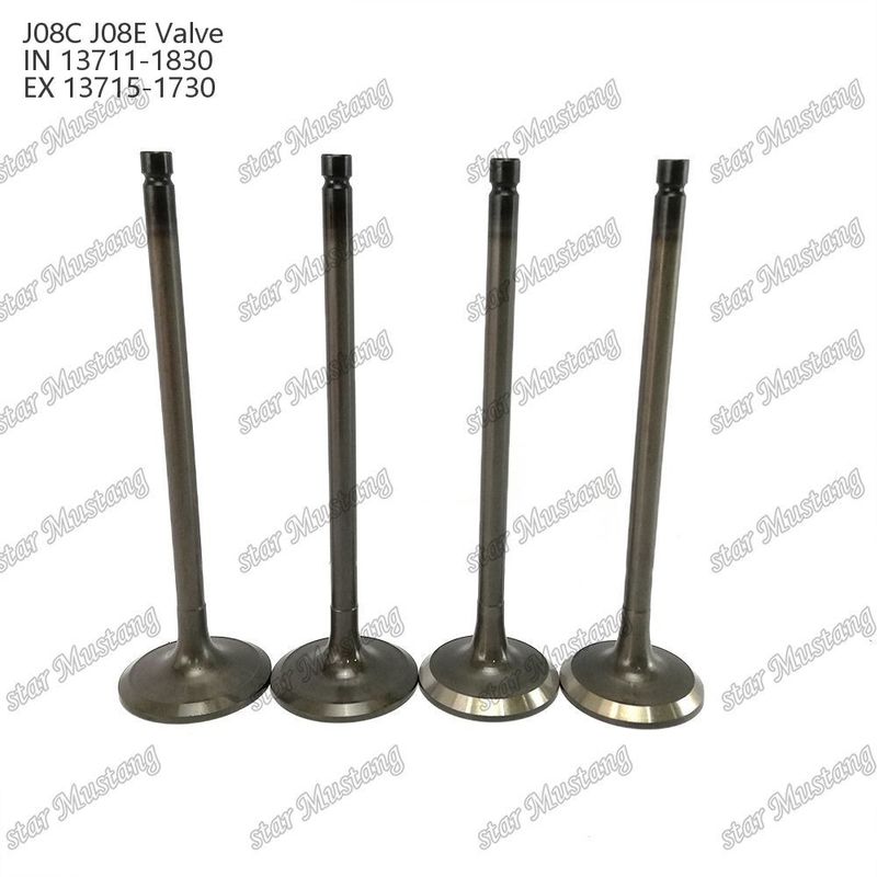 Máy phun J08E IN 13711-1830 EX 13715-1730 Thích hợp cho các bộ phận phụ tùng động cơ Hino