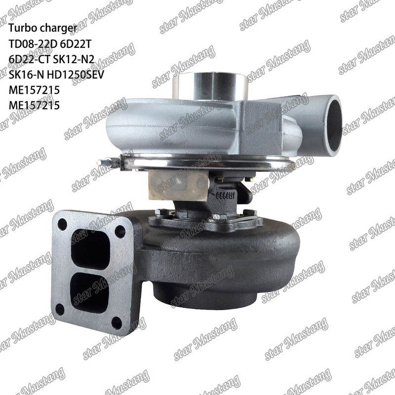 TD08-22D 6D22T 6D22-CT SK12-N2 SK16-N HD1250SEV Máy nạp turbo ME157215 ME157215 Cho động cơ Mitsubishi