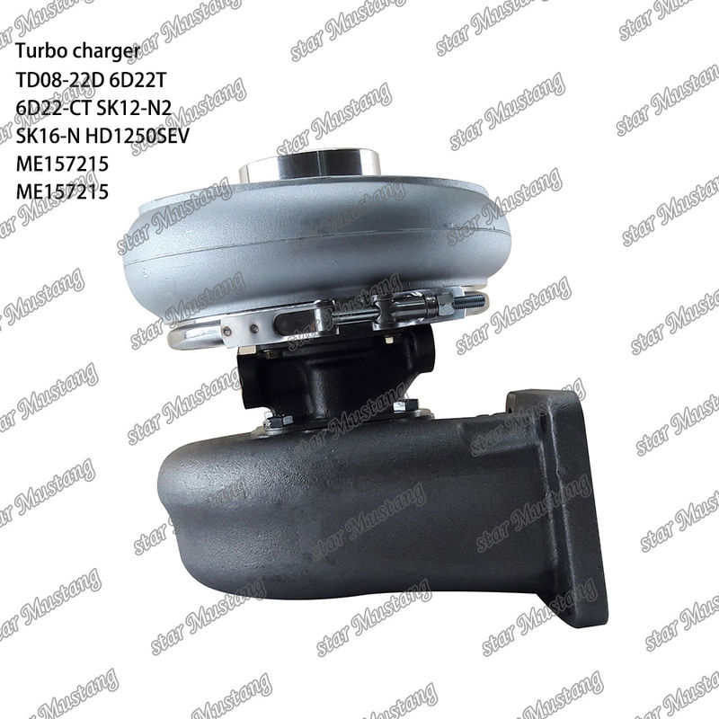 TD08-22D 6D22T 6D22-CT SK12-N2 SK16-N HD1250SEV Máy nạp turbo ME157215 ME157215 Cho động cơ Mitsubishi