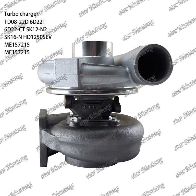 TD08-22D 6D22T 6D22-CT SK12-N2 SK16-N HD1250SEV Máy nạp turbo ME157215 ME157215 Cho động cơ Mitsubishi