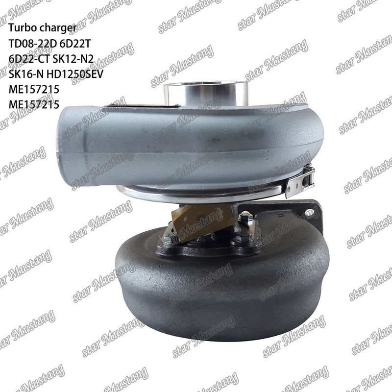 TD08-22D 6D22T 6D22-CT SK12-N2 SK16-N HD1250SEV Máy nạp turbo ME157215 ME157215 Cho động cơ Mitsubishi