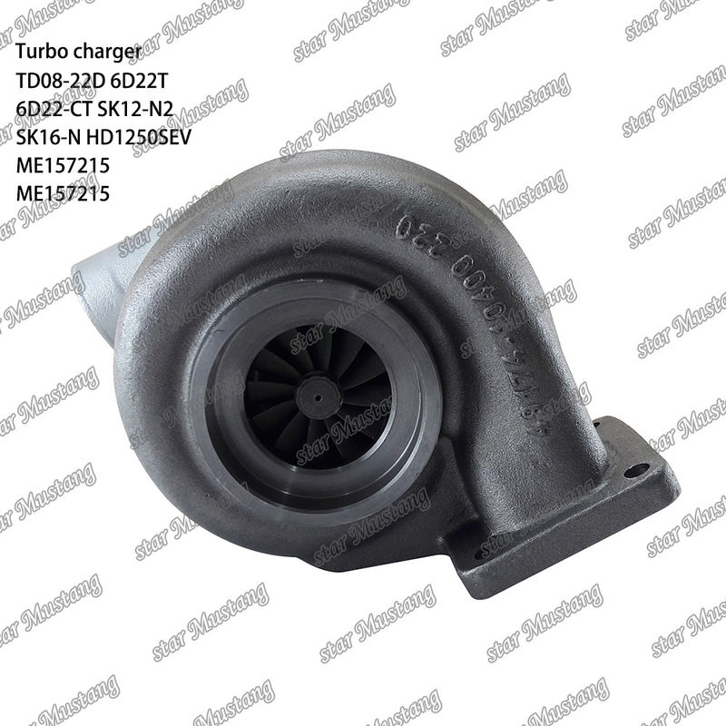 TD08-22D 6D22T 6D22-CT SK12-N2 SK16-N HD1250SEV Máy nạp turbo ME157215 ME157215 Cho động cơ Mitsubishi