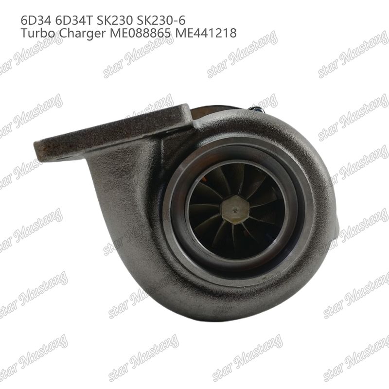 TF07-13M TE06H 6D34 6D34T SK230 SK230-6 Bộ sạc tăng áp ME088865 ME441218 Cho động cơ Mitsubishi