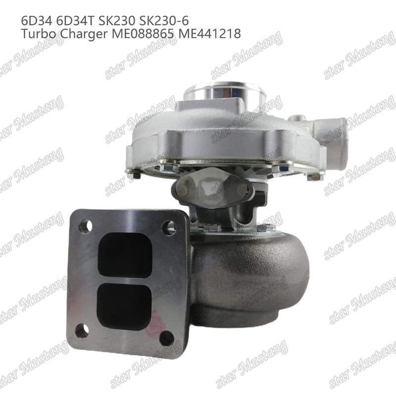 TF07-13M TE06H 6D34 6D34T SK230 SK230-6 Bộ sạc tăng áp ME088865 ME441218 Cho động cơ Mitsubishi