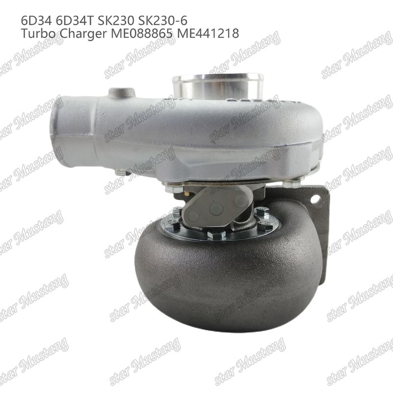 TF07-13M TE06H 6D34 6D34T SK230 SK230-6 Bộ sạc tăng áp ME088865 ME441218 Cho động cơ Mitsubishi