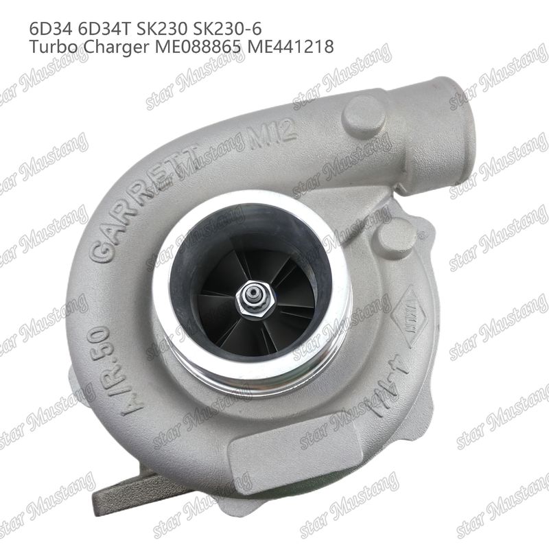TF07-13M TE06H 6D34 6D34T SK230 SK230-6 Bộ sạc tăng áp ME088865 ME441218 Cho động cơ Mitsubishi