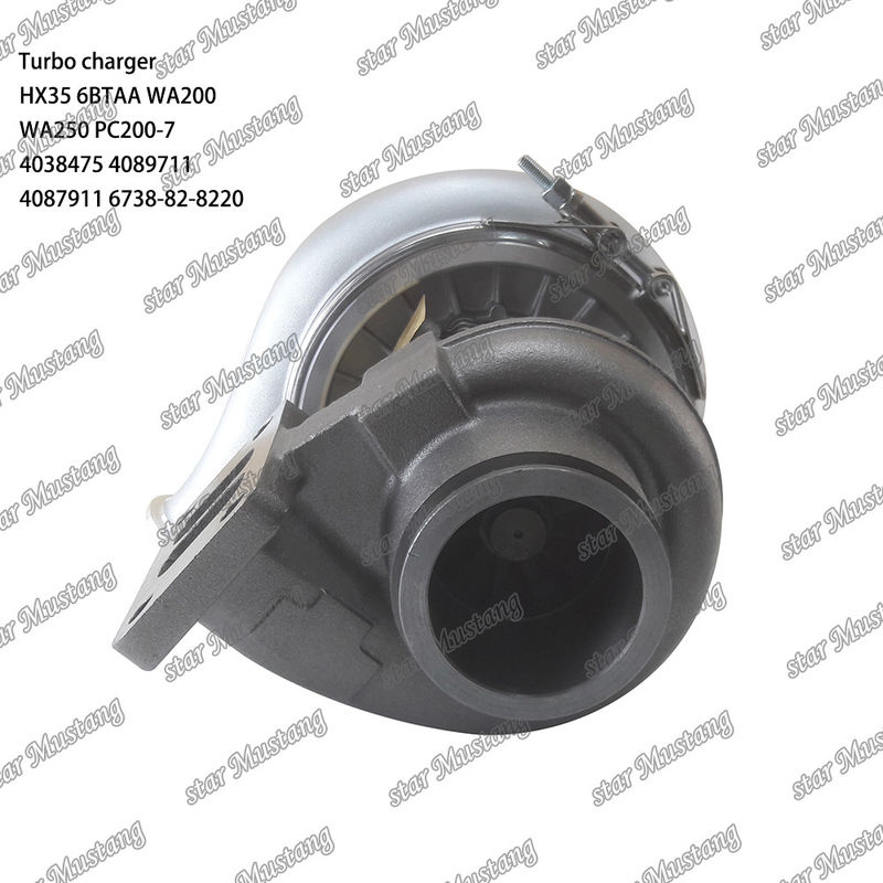 Cấu trúc tích hợp Máy tăng áp HX35 6BTAA WA200 WA250 PC200-7 4038475 4089711 4087911 6738-82-8220 Phần động cơ