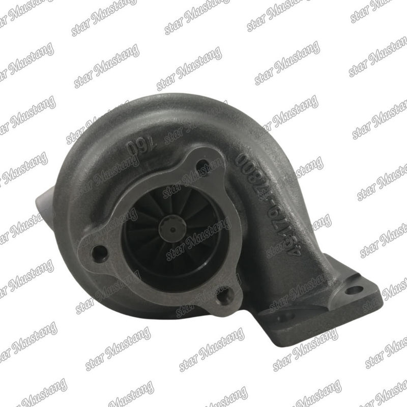 TE06H-16M 6D34 6D34T 6D34TL HD820-3 SK200-6 SK210-6E SK235SR Bộ sạc tăng áp ME440836 ME440895 ME719304 Cho động cơ Mitsubishi