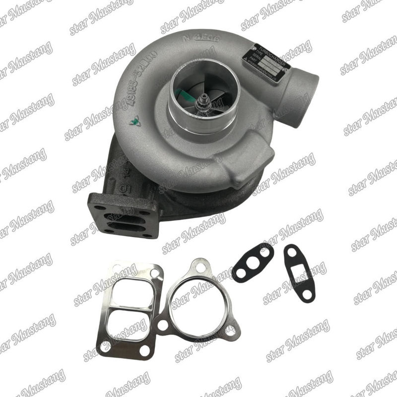 TE06H-16M 6D34 6D34T 6D34TL HD820-3 SK200-6 SK210-6E SK235SR Bộ sạc tăng áp ME440836 ME440895 ME719304 Cho động cơ Mitsubishi