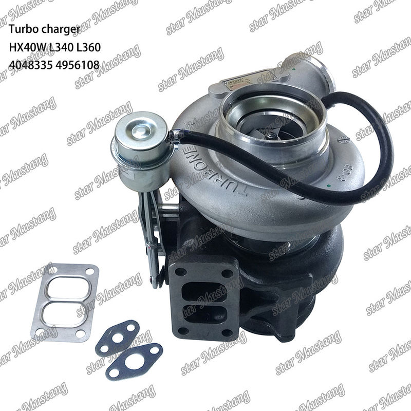 Máy tăng áp HX40W L340 L360 4048335 4956108 Phần động cơ với cấu trúc tích hợp và 6 tháng