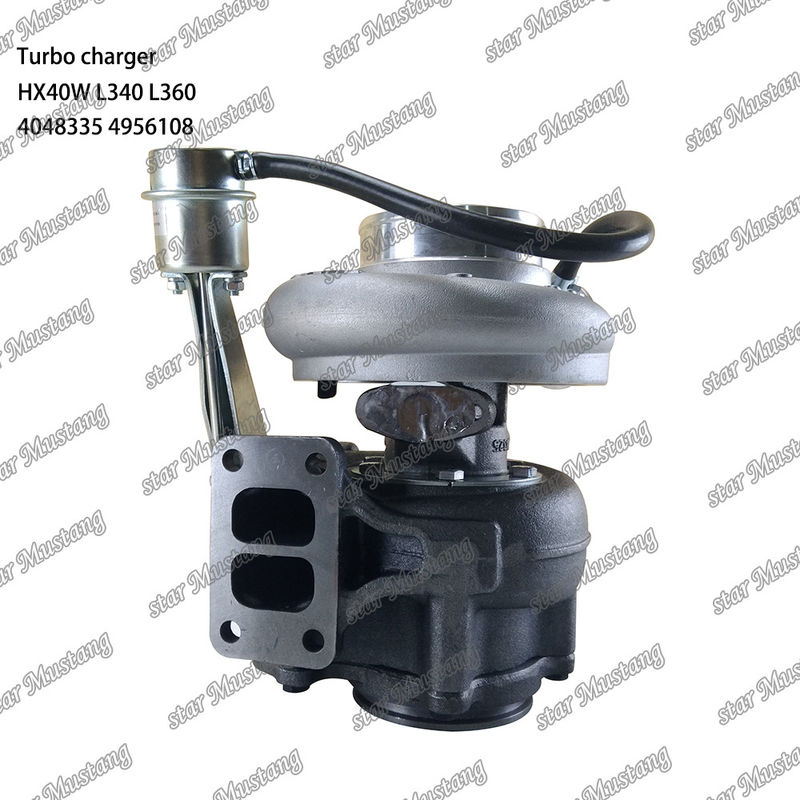 Máy tăng áp HX40W L340 L360 4048335 4956108 Phần động cơ với cấu trúc tích hợp và 6 tháng