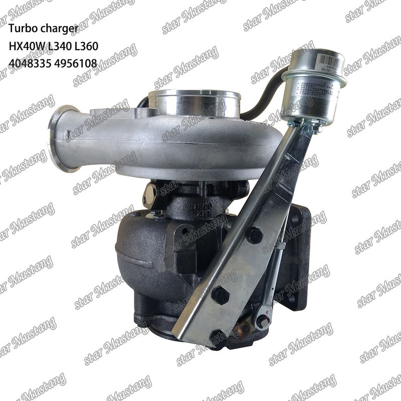 Máy tăng áp HX40W L340 L360 4048335 4956108 Phần động cơ với cấu trúc tích hợp và 6 tháng