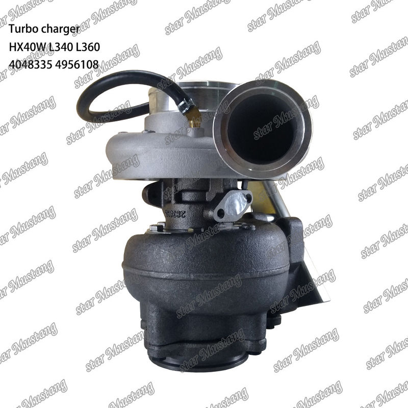 Máy tăng áp HX40W L340 L360 4048335 4956108 Phần động cơ với cấu trúc tích hợp và 6 tháng