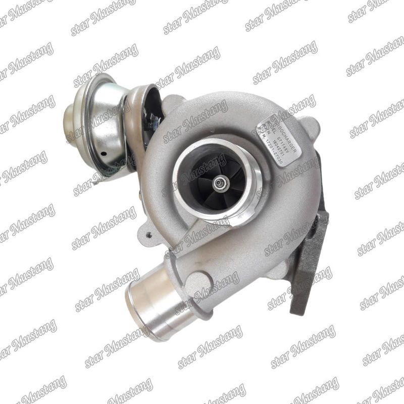 Máy tăng áp động cơ diesel GT1749V 1D4FF 1CD-FTV 17201-27030 cho xe hạng nặng