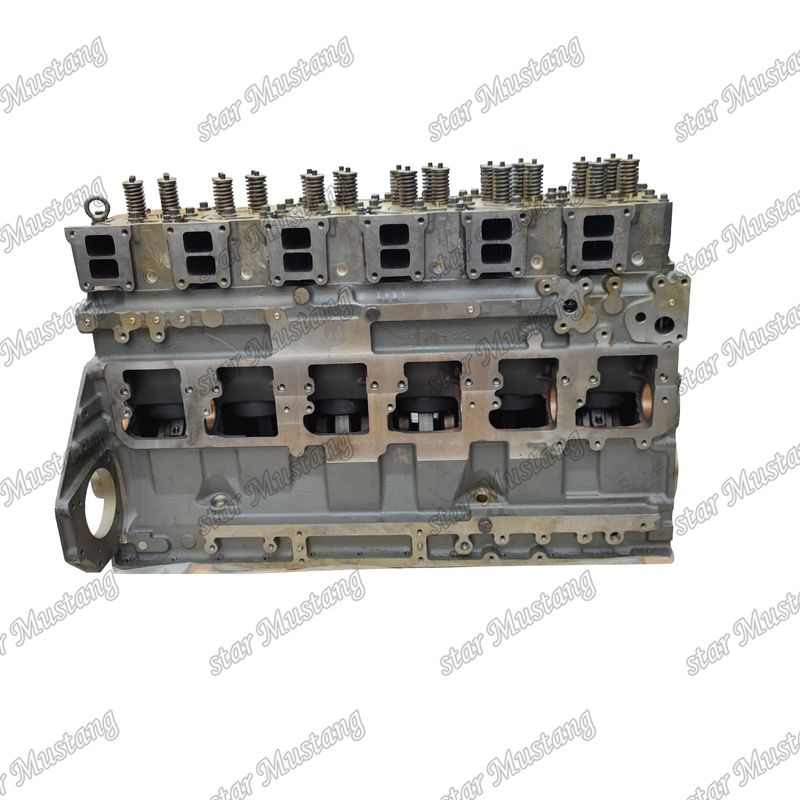Bộ phận động cơ khối ngắn SA6D125E-2-A với cấu trúc tích hợp và 6 tháng