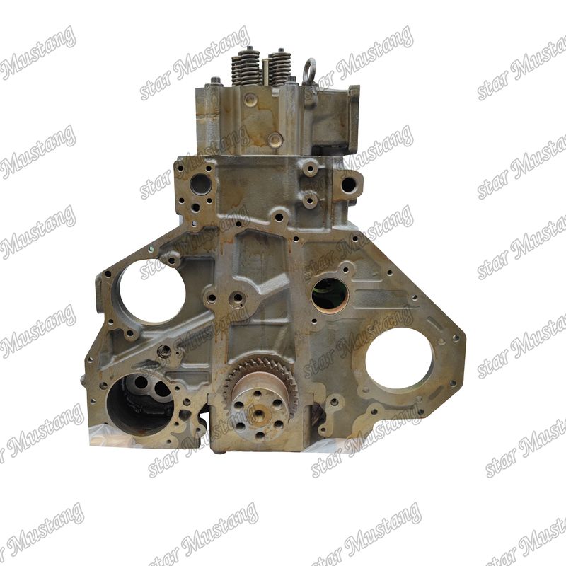 Bộ phận động cơ khối ngắn SA6D125E-2-A với cấu trúc tích hợp và 6 tháng