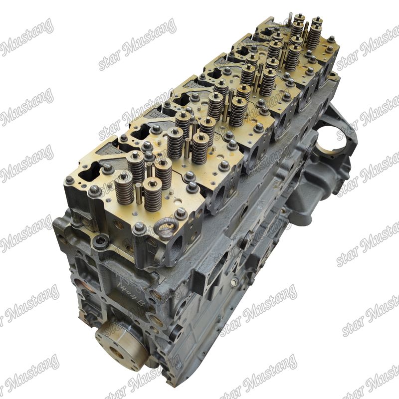 Bộ phận động cơ khối ngắn SA6D125E-2-A với cấu trúc tích hợp và 6 tháng