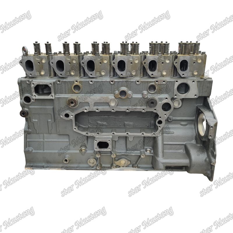 Bộ phận động cơ khối ngắn SA6D125E-2-A với cấu trúc tích hợp và 6 tháng