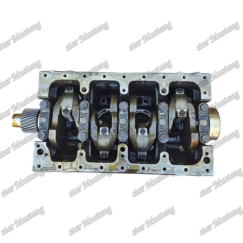 Khối ngắn 4D84-2 4TN84 Phần động cơ với cấu trúc tích hợp và 6 tháng