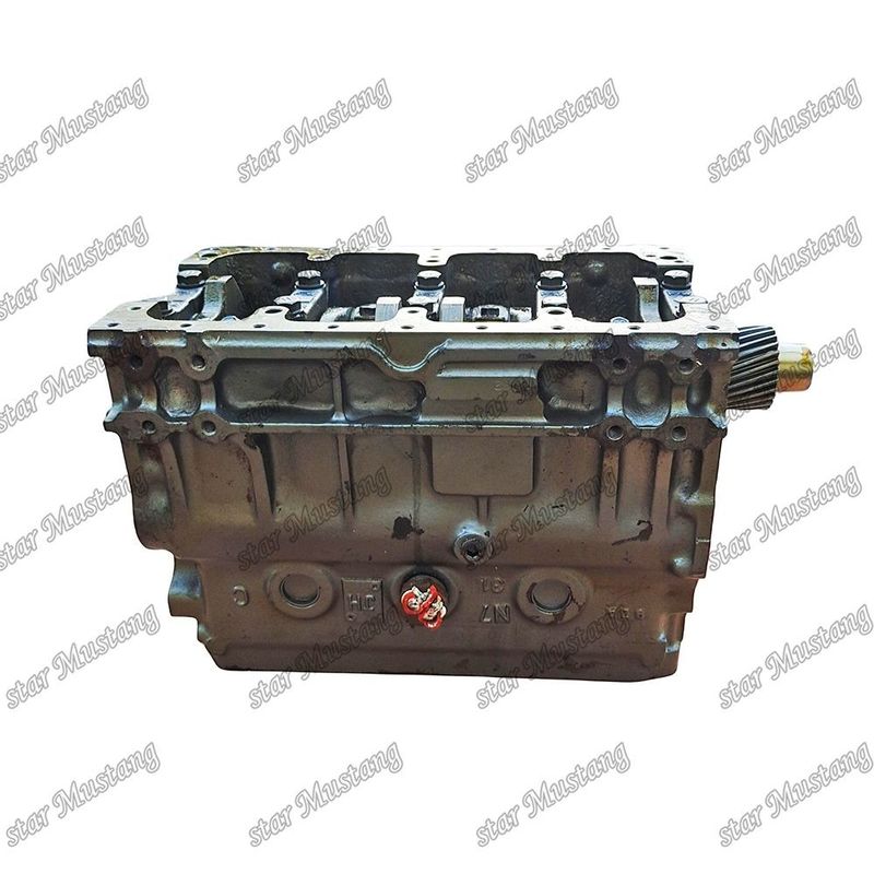 Khối ngắn 4D84-2 4TN84 Phần động cơ với cấu trúc tích hợp và 6 tháng
