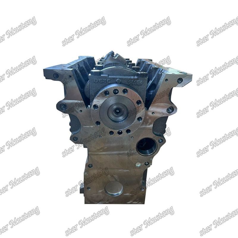 Khối ngắn 4D102 4BT 6731-21-1010 3903920 Phần động cơ với cấu trúc tích hợp và 6 tháng