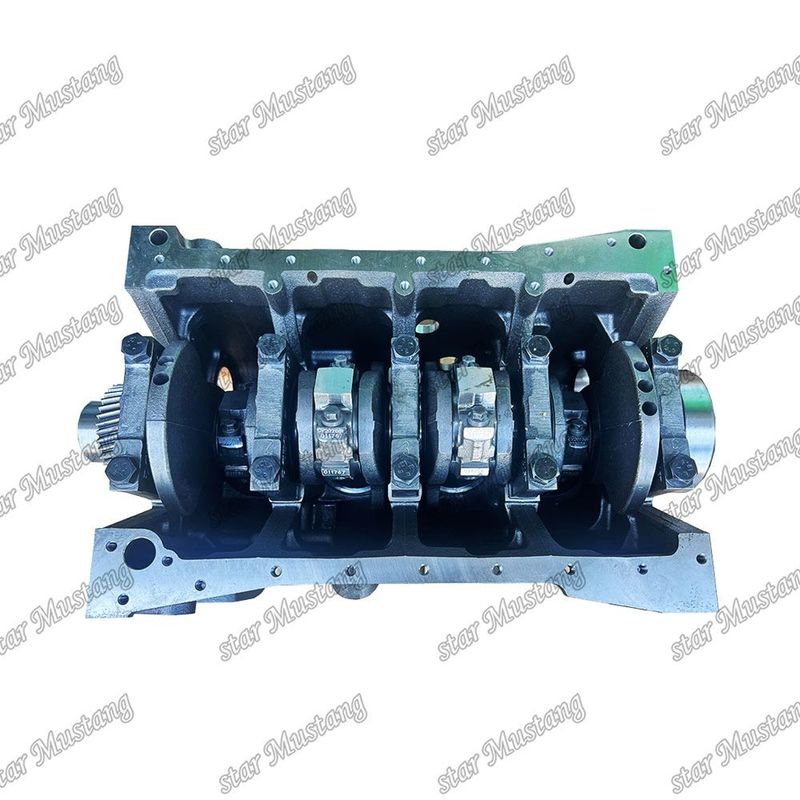 Khối ngắn 4D102 4BT 6731-21-1010 3903920 Phần động cơ với cấu trúc tích hợp và 6 tháng