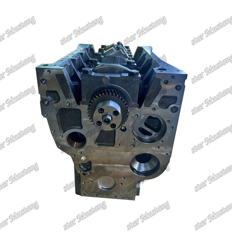 Khối ngắn 4D102 4BT 6731-21-1010 3903920 Phần động cơ với cấu trúc tích hợp và 6 tháng