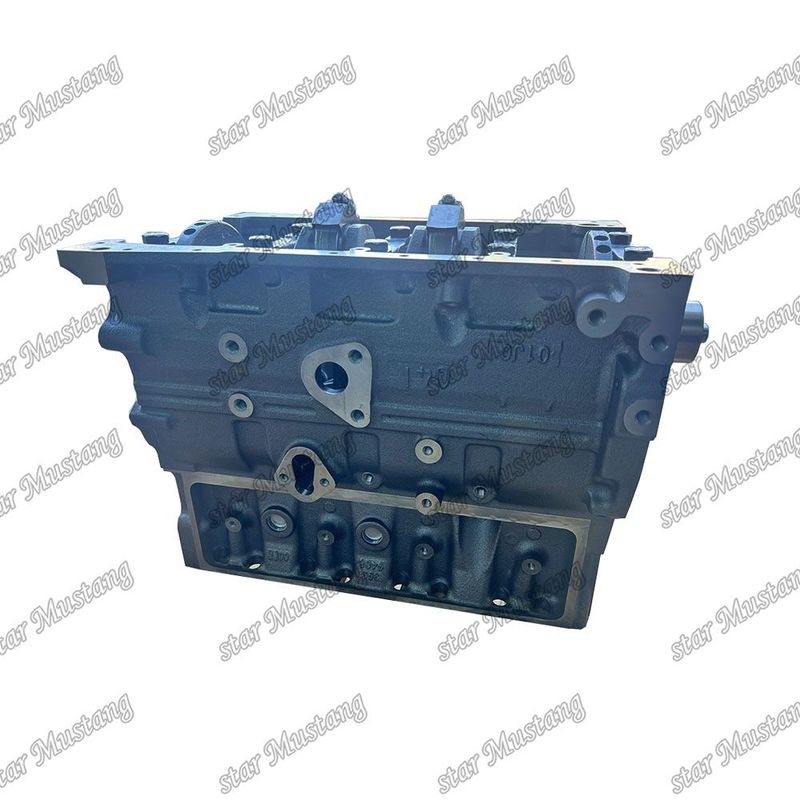 Khối ngắn 4D102 4BT 6731-21-1010 3903920 Phần động cơ với cấu trúc tích hợp và 6 tháng