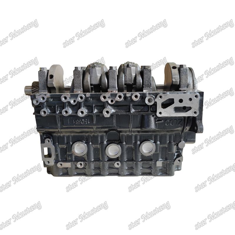 Khối ngắn 4JB1 112000-531211-01 8-94437397-6 Phần động cơ với cấu trúc tích hợp và 6 tháng