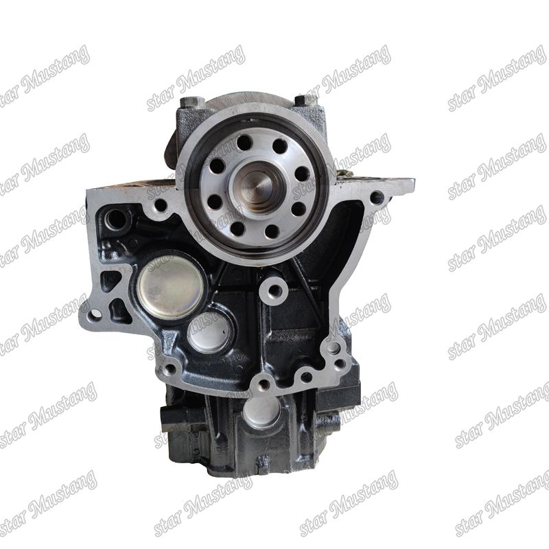 Khối ngắn 4JB1 112000-531211-01 8-94437397-6 Phần động cơ với cấu trúc tích hợp và 6 tháng
