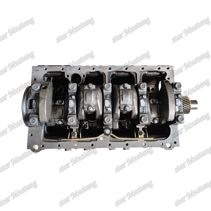 Khối ngắn 4JB1 112000-531211-01 8-94437397-6 Phần động cơ với cấu trúc tích hợp và 6 tháng