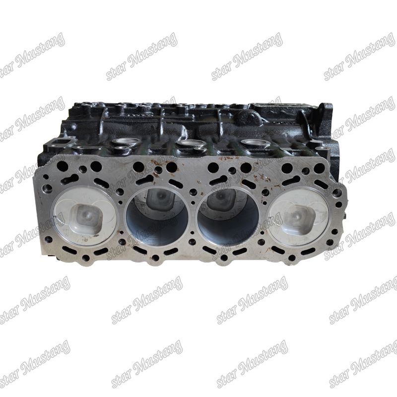 Khối ngắn 4JB1 112000-531211-01 8-94437397-6 Phần động cơ với cấu trúc tích hợp và 6 tháng
