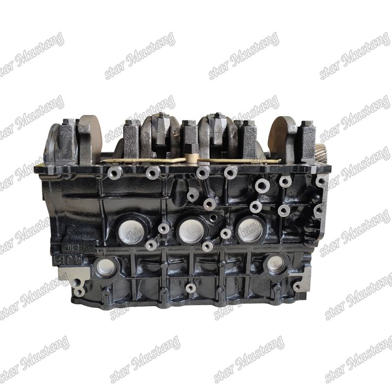 Khối ngắn 4JB1 112000-531211-01 8-94437397-6 Phần động cơ với cấu trúc tích hợp và 6 tháng