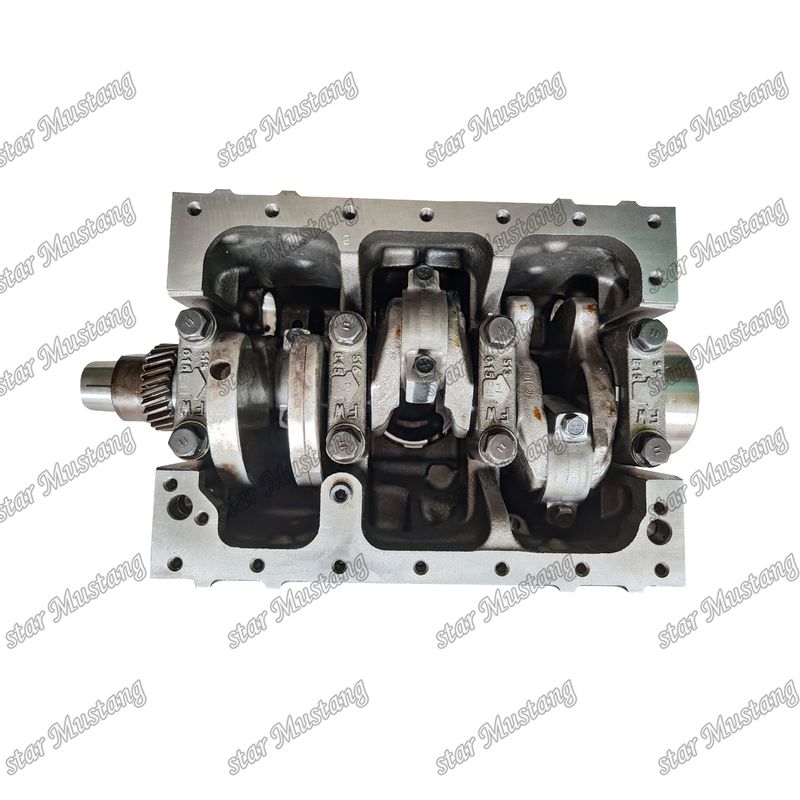 Khối ngắn 4TNV88 729602-01560 Phần động cơ với cấu trúc tích hợp và 6 tháng