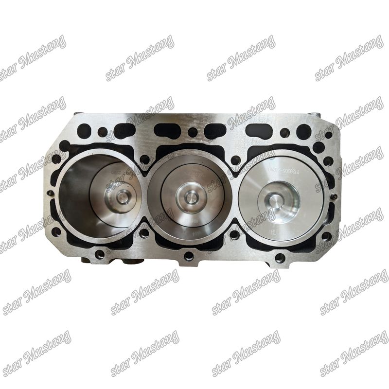 Khối ngắn 4TNV88 729602-01560 Phần động cơ với cấu trúc tích hợp và 6 tháng