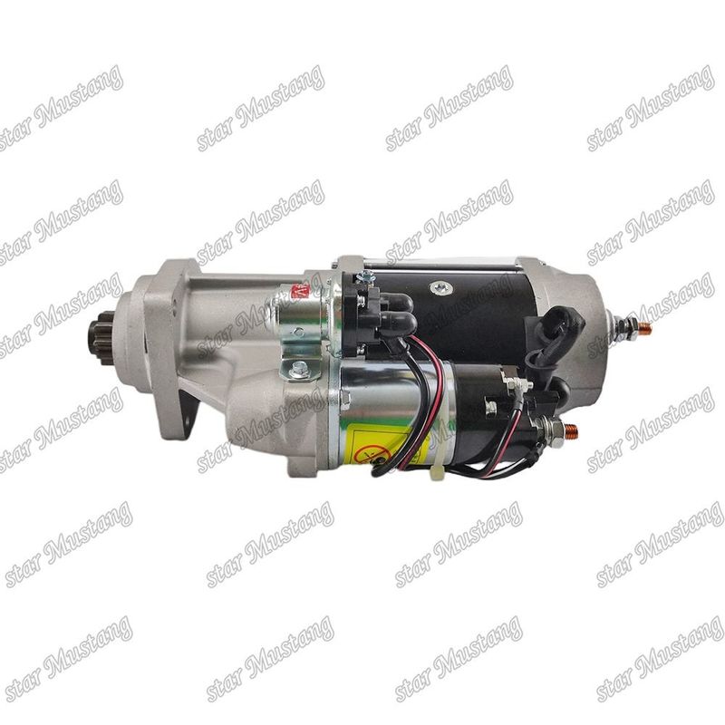 QSB6.7 R290-9 Động cơ khởi động động cơ 24V 10T 7.5KW cho bộ phận phụ tùng động cơ CUMMINS