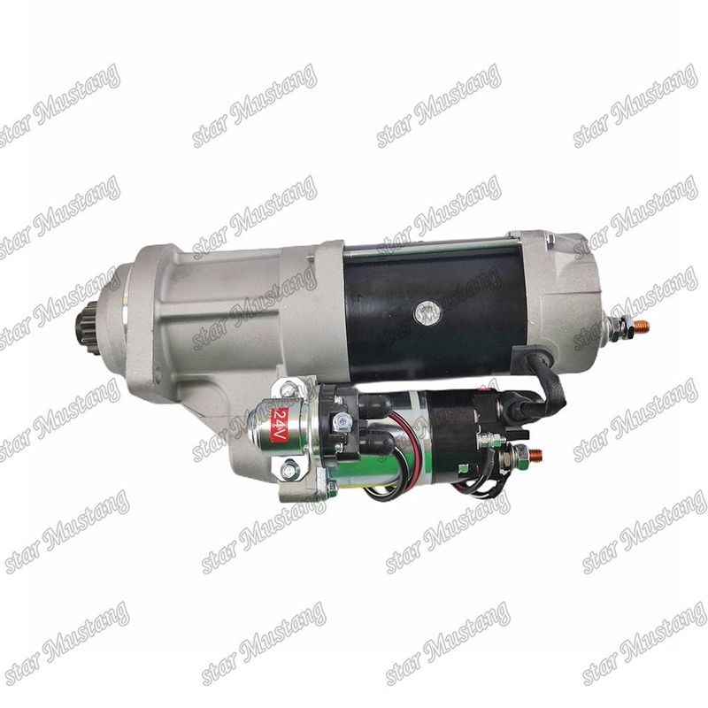QSB6.7 R290-9 Động cơ khởi động động cơ 24V 10T 7.5KW cho bộ phận phụ tùng động cơ CUMMINS