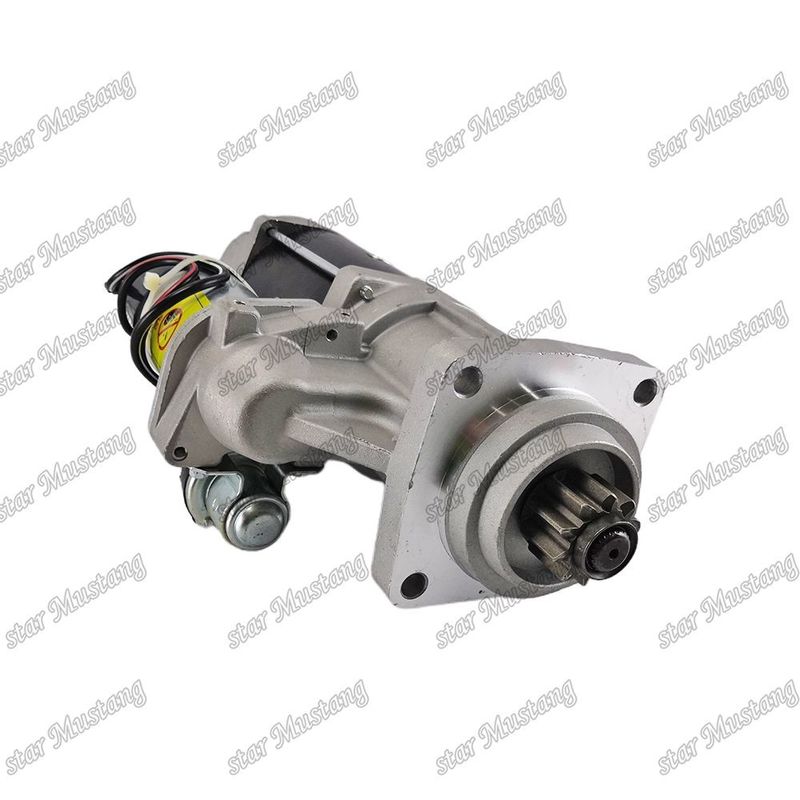 QSB6.7 R290-9 Động cơ khởi động động cơ 24V 10T 7.5KW cho bộ phận phụ tùng động cơ CUMMINS
