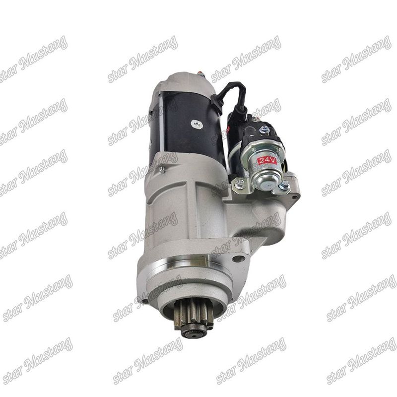 QSB6.7 R290-9 Động cơ khởi động động cơ 24V 10T 7.5KW cho bộ phận phụ tùng động cơ CUMMINS