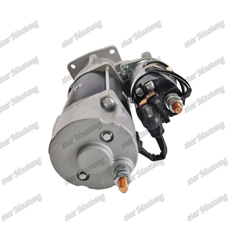 QSB6.7 R290-9 Động cơ khởi động động cơ 24V 10T 7.5KW cho bộ phận phụ tùng động cơ CUMMINS