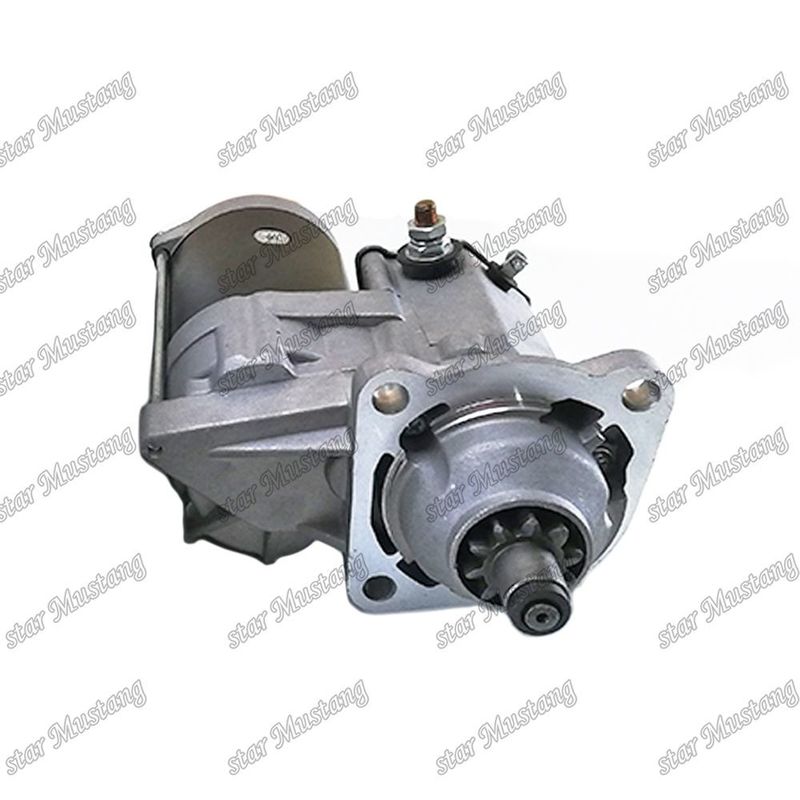 QSB6.7 R290LC-9 PC200-8 Động cơ khởi động động cơ 24V 10T 5.5KW 5363431 8201133 Cho CUMMINS Phụ tùng động cơ