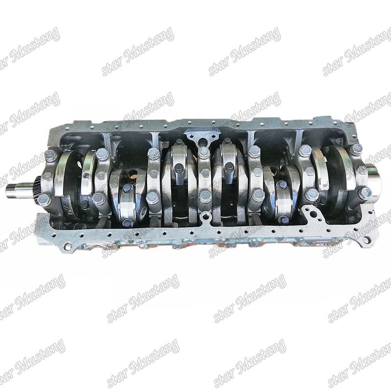 Khối ngắn 6BD1 1-11210442-3 Phần động cơ với cấu trúc tích hợp và 6 tháng