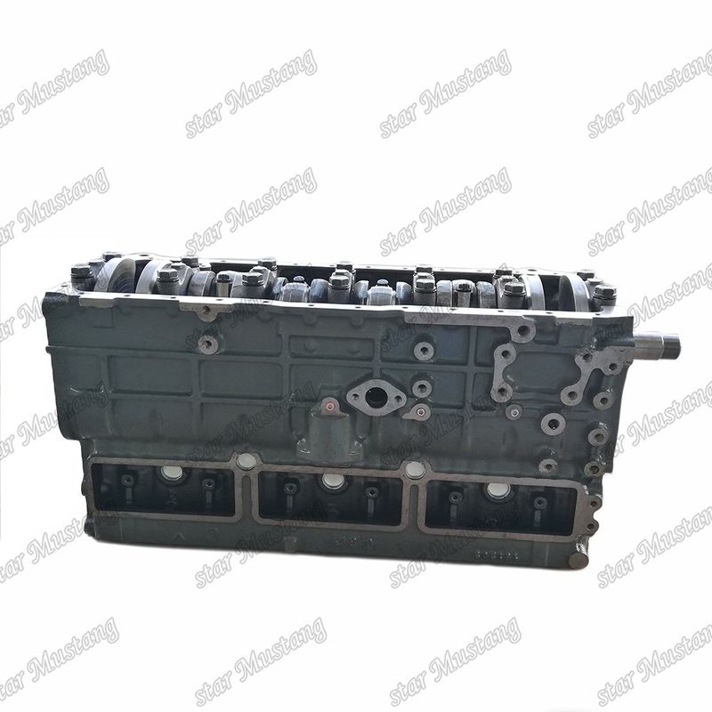 Khối ngắn 6BD1 1-11210442-3 Phần động cơ với cấu trúc tích hợp và 6 tháng