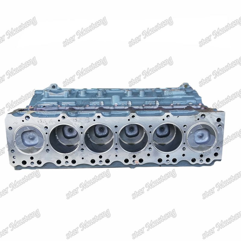 Khối ngắn 6BD1 1-11210442-3 Phần động cơ với cấu trúc tích hợp và 6 tháng