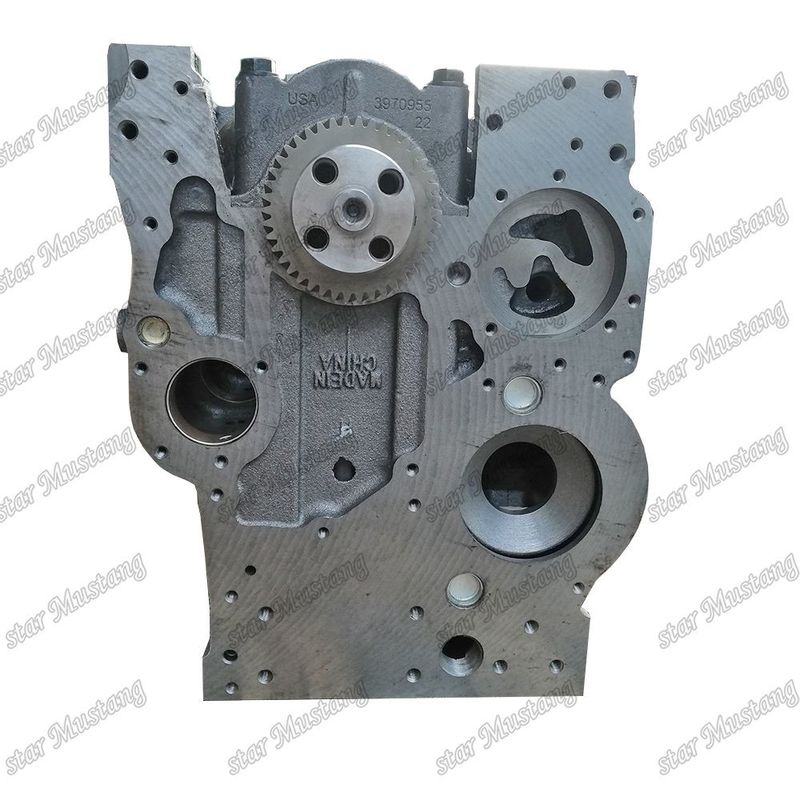 Khối ngắn 6CT 6D114 6741-21-1190 5260561 Phần động cơ với cấu trúc tích hợp và 6 tháng
