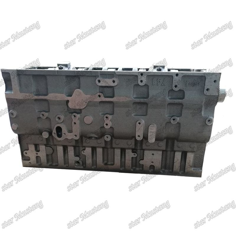 Khối ngắn 6CT 6D114 6741-21-1190 5260561 Phần động cơ với cấu trúc tích hợp và 6 tháng