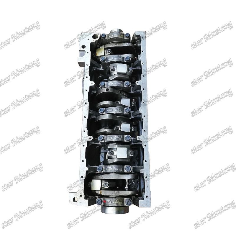 Khối ngắn 6CT 6D114 6741-21-1190 5260561 Phần động cơ với cấu trúc tích hợp và 6 tháng