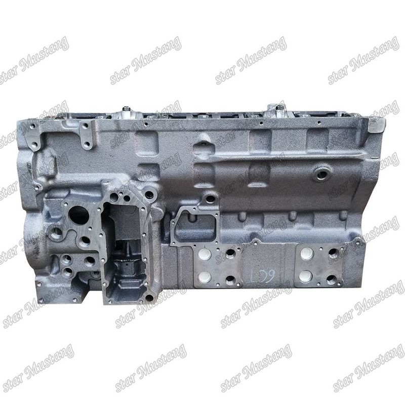 Khối ngắn 6CT 6D114 6741-21-1190 5260561 Phần động cơ với cấu trúc tích hợp và 6 tháng