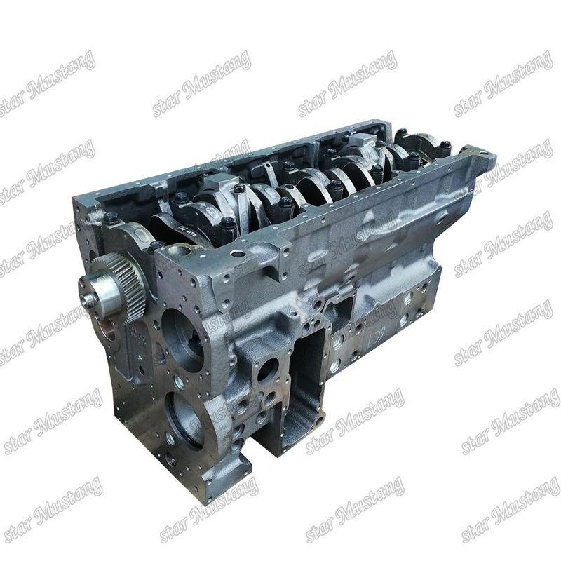 Khối ngắn 6CT 6D114 6741-21-1190 5260561 Phần động cơ với cấu trúc tích hợp và 6 tháng