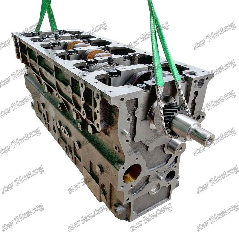 Cấu trúc tích hợp Khối ngắn S6K 5I7613 34307-01010 Bộ phận động cơ diesel cho hiệu suất và 6 tháng